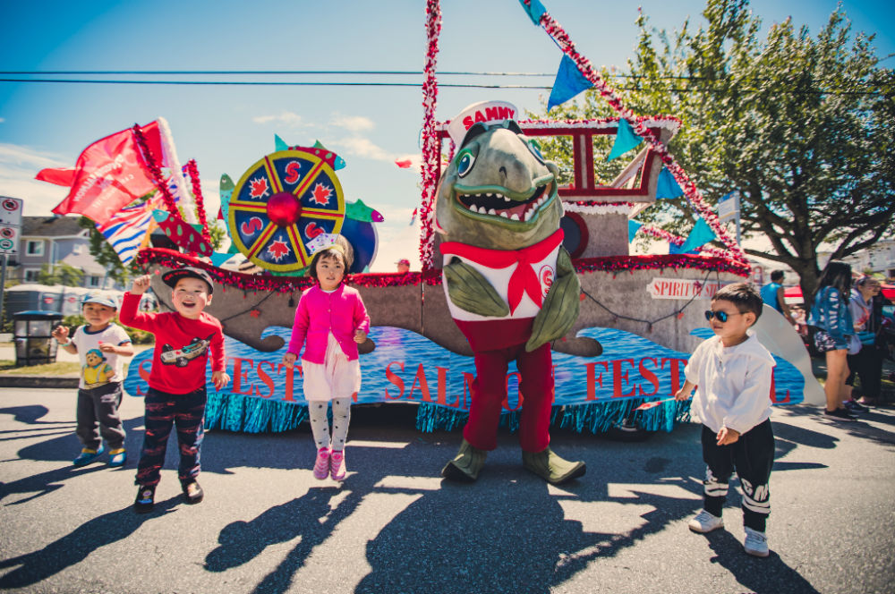 Steveston Salmon Festival