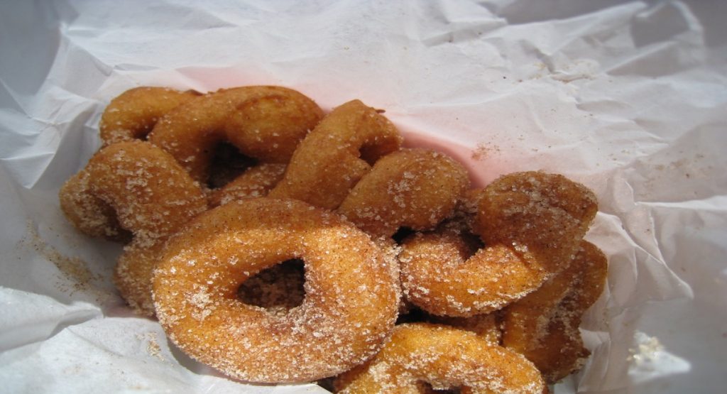 Abottsford mini donuts