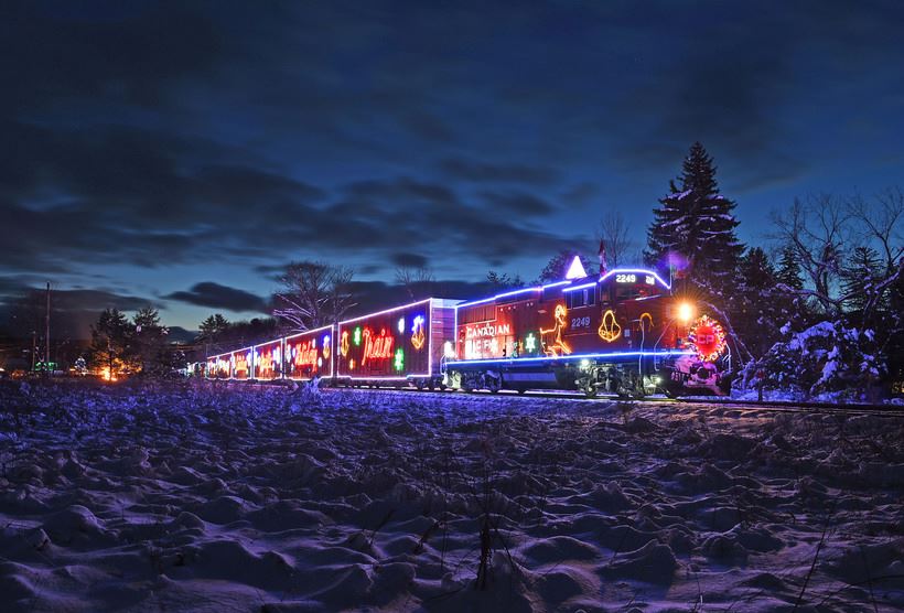 CP Holiday Train