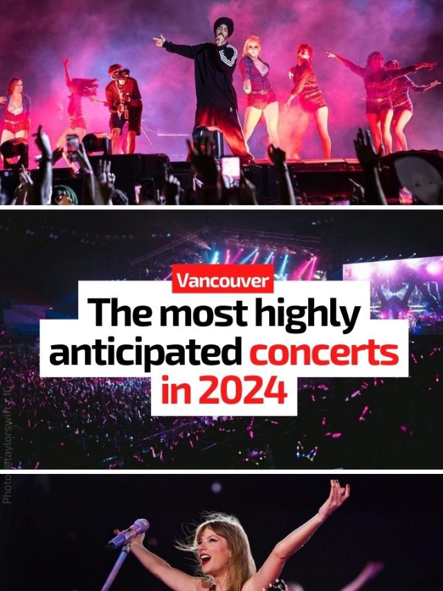 Highly Anticipated Vancouver Concerts in 2024