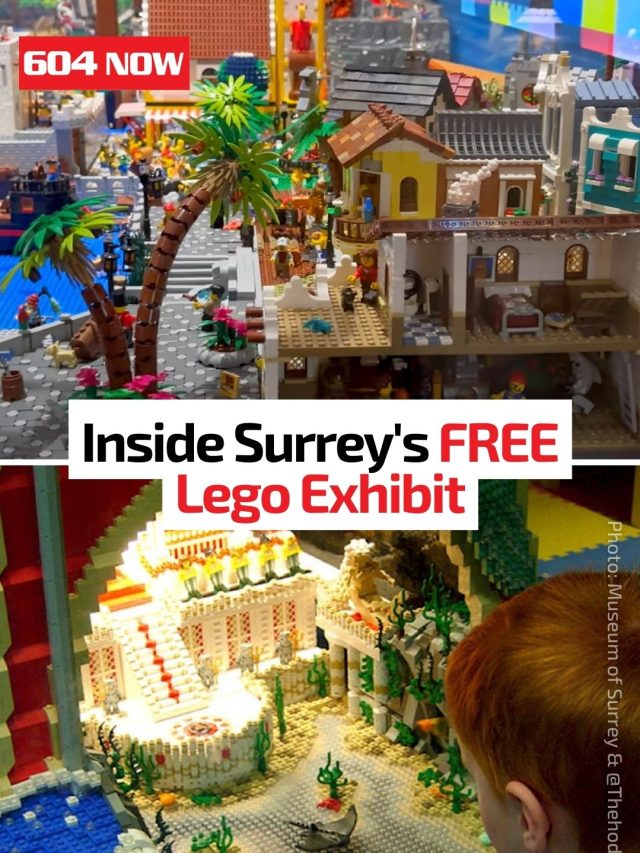 New Free LEGO Exhibit in Surrey