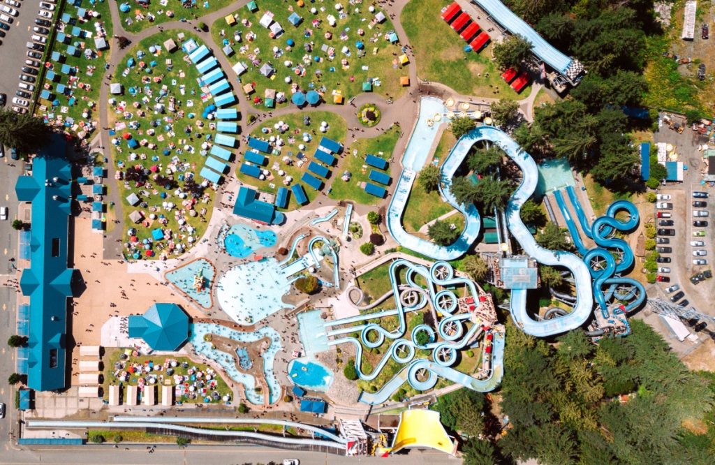 Cultus Lake Waterpark