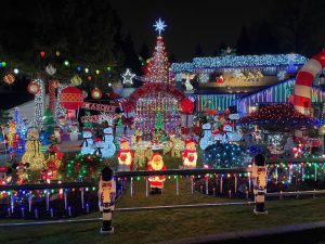 Burnaby christmas lights