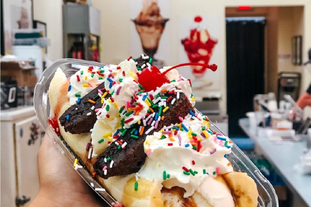 glenburn soda fountain icecream