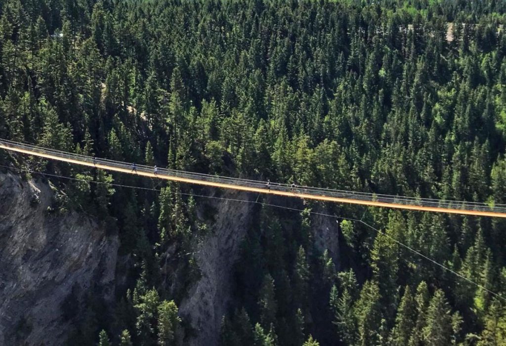 golden skybridge suspension bridge bc