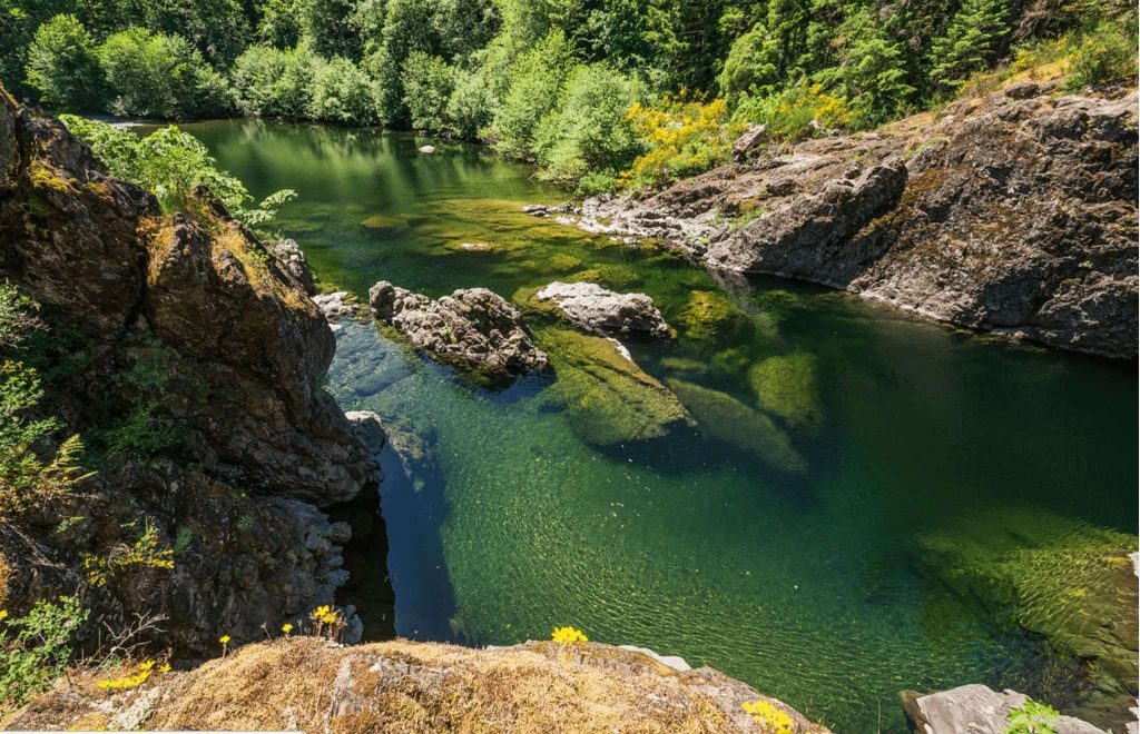 Sooke Potholes