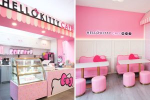 Hello Kitty Cafe Vancouver