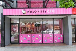 Hello Kitty Cafe Vancouver