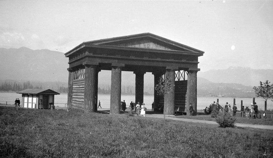 5 Photos Of Stanley Park From 1890 - 1940