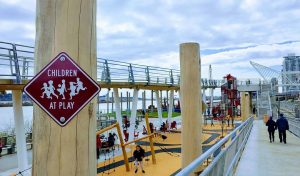 New Westminster playgrounds