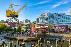 shipyards night market