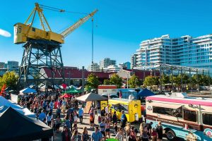 shipyards live north vancouver