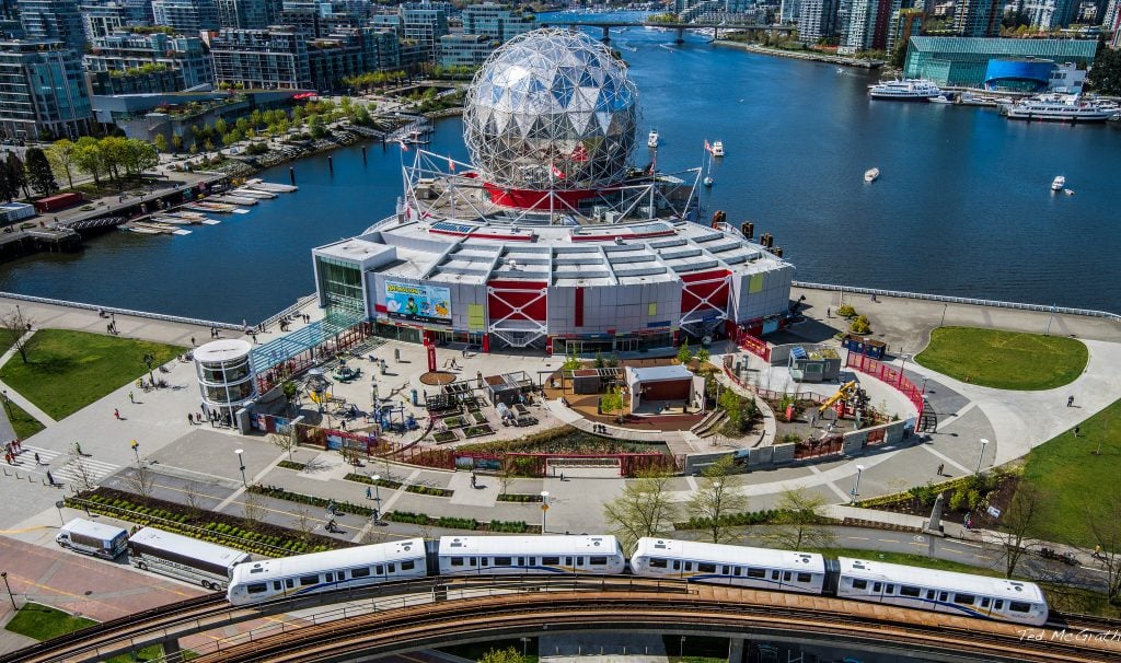 Science World free admission