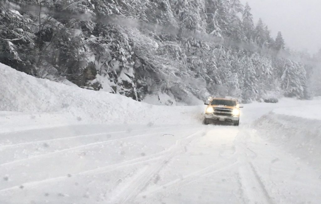 weather warnings in B.C. are in effect