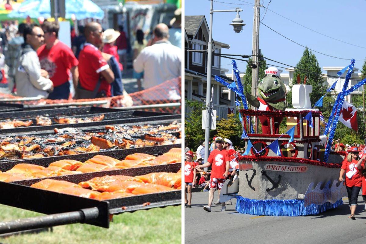 Steveston Salmon Festival