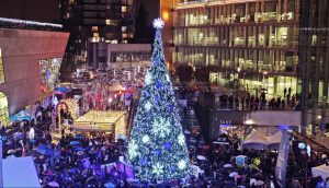 surrey christmas tree lighting festival